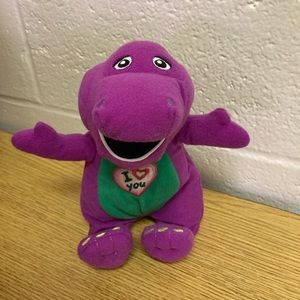 Barney plush toy